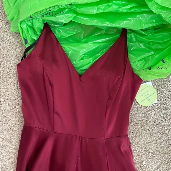pink silk dress short Pink